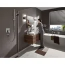 Смеситель для раковины без донного клапана Hansgrohe Vivenis 75012000