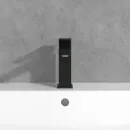 Смеситель для раковины Villeroy & Boch Architectura Square TVW125004000K5 без донного клапана, черный матовый