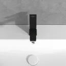 Смеситель для раковины Villeroy & Boch Architectura Square TVW125004000K5 без донного клапана, черный матовый