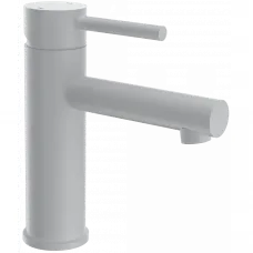 Смеситель для раковины Wonzon & Woghand WW-H9089-MW белый матовый