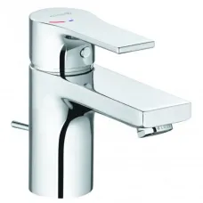 Смеситель для раковины Kludi Zenta SL COOL-START 482630565 CoolStart, с донным клапаном, хром