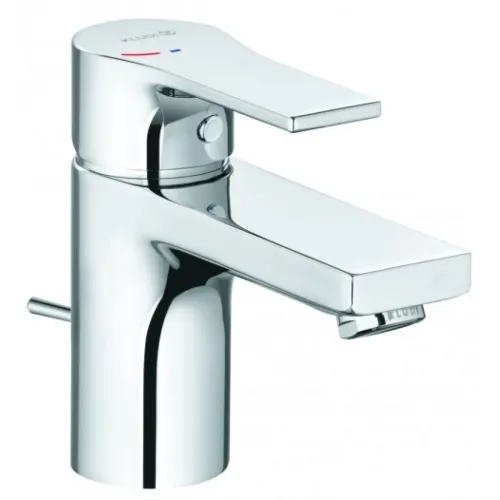 Смеситель для раковины Kludi Zenta SL COOL-START 482630565 CoolStart, с донным клапаном, хром