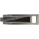 Смеситель для раковины Grohe Allure Brilliant 24399AL0 с донным клапаном, темный графит матовый