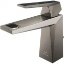 Смеситель для раковины Grohe Allure Brilliant 24399AL0 с донным клапаном, темный графит матовый