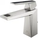 Смеситель для раковины Grohe Allure Brilliant 24399DC0 с донным клапаном, суперсталь