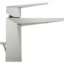 Смеситель для раковины Grohe Allure Brilliant 24399DC0 с донным клапаном, суперсталь