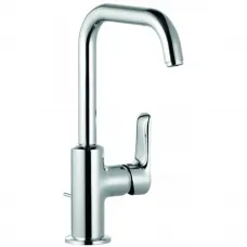Смеситель для раковины с донным клапаном Kludi Pure&Solid 340250575