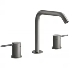 Смеситель для раковины Gessi Gessi316 54012#239 без донного клапана, нержавеющая сталь