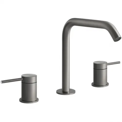 Смеситель для раковины Gessi Gessi316 54012#239 без донного клапана, нержавеющая сталь