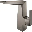 Смеситель для раковины Grohe Allure Brilliant 24400AL0 с донным клапаном, темный графит матовый