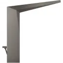 Смеситель для раковины Grohe Allure Brilliant 24400AL0 с донным клапаном, темный графит матовый