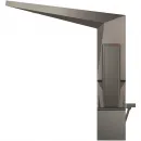 Смеситель для раковины Grohe Allure Brilliant 24400AL0 с донным клапаном, темный графит матовый
