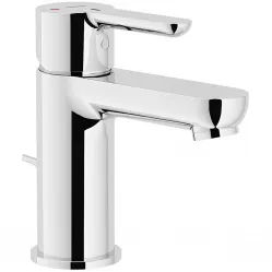 Смеситель для раковины с донным клапаном Nobili ABC AB87118/1CR