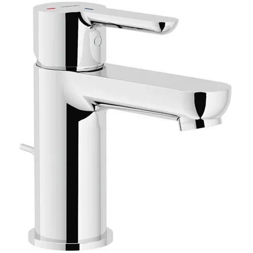 Смеситель для раковины с донным клапаном Nobili ABC AB87118/1CR