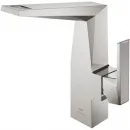 Смеситель для раковины Grohe Allure Brilliant 24400DC0 с донным клапаном, суперсталь