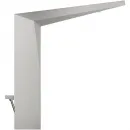 Смеситель для раковины Grohe Allure Brilliant 24400DC0 с донным клапаном, суперсталь
