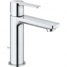 Смеситель для раковины с донным клапаном Grohe Lineare 32114001