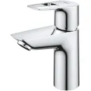 Смеситель для раковины Grohe BauLoop New 23883001 CoolStart, с донным клапаном, хром