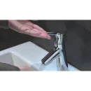 Смеситель для раковины 80 с донным клапаном Hansgrohe Talis S 72010000