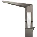 Смеситель для раковины Grohe Allure Brilliant 24408AL0 с донным клапаном, темный графит матовый