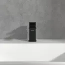 Смеситель для раковины Villeroy & Boch Subway 3.0 TVW112001000K5 с донным клапаном, черный матовый