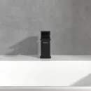 Смеситель для раковины Villeroy & Boch Subway 3.0 TVW112001000K5 с донным клапаном, черный матовый