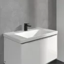Смеситель для раковины Villeroy & Boch Subway 3.0 TVW112001000K5 с донным клапаном, черный матовый
