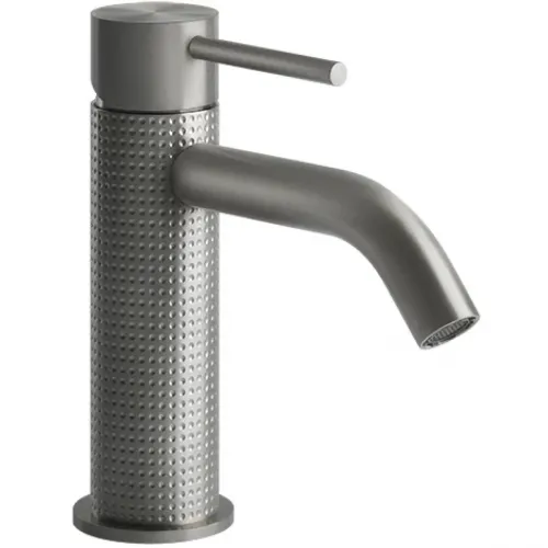 Смеситель для раковины Gessi Gessi316 54402#239 без донного клапана, нержавеющая сталь
