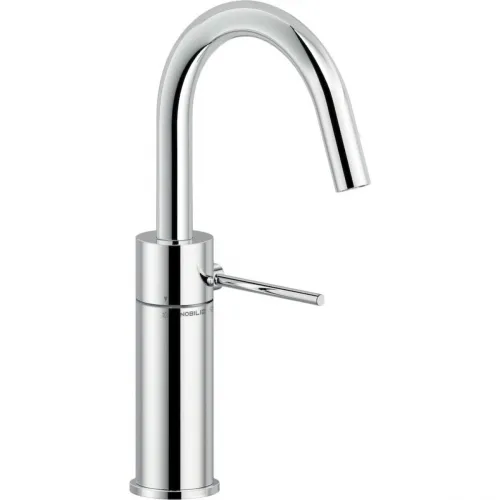 Смеситель для раковины с донным клапаном Nobili Velis VE125138/2CR