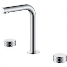 Смеситель для раковины Boheme Stick Diamond 152-CR хром