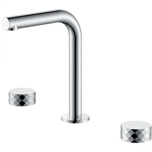 Смеситель для раковины Boheme Stick Diamond 152-CR хром