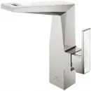 Смеситель для раковины Grohe Allure Brilliant 24408DC0 с донным клапаном, суперсталь