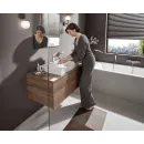 Смеситель для раковины с донным клапаном Hansgrohe Vivenis 75020000