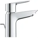 Смеситель для раковины Grohe BauLoop New 23887001 CoolStart, с донным клапаном, хром