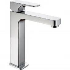 Смеситель для раковины без донного клапана Cisal Cubic CU00150121