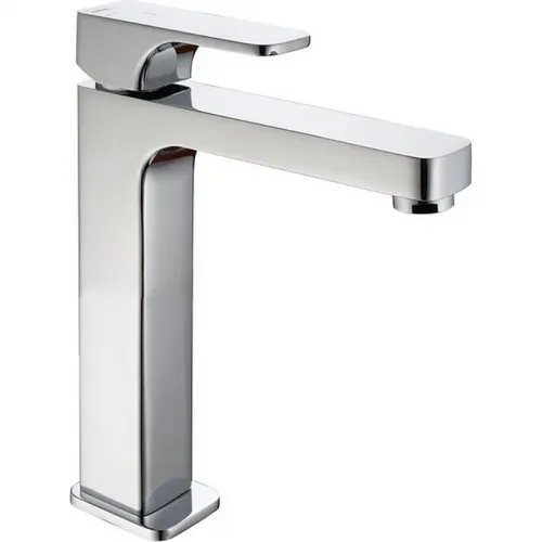 Смеситель для раковины без донного клапана Cisal Cubic CU00150121