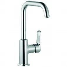 Смеситель для раковины без донного клапана Kludi Pure&Solid 340240575