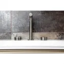 Смеситель для раковины Boheme Stick Diamond 152-GM графит матовый