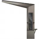 Смеситель для раковины Grohe Allure Brilliant 24414AL0 с донным клапаном, темный графит матовый