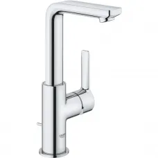 Смеситель для раковины с донным клапаном Grohe Lineare 23296001