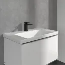 Смеситель для раковины Villeroy & Boch Subway 3.0 TVW112002000K5 с донным клапаном, черный матовый