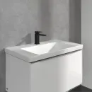 Смеситель для раковины Villeroy & Boch Subway 3.0 TVW112002000K5 с донным клапаном, черный матовый