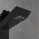 Смеситель для раковины Villeroy & Boch Subway 3.0 TVW112002000K5 с донным клапаном, черный матовый