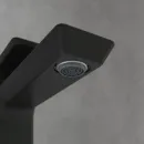 Смеситель для раковины Villeroy & Boch Subway 3.0 TVW112002000K5 с донным клапаном, черный матовый