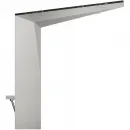 Смеситель для раковины Grohe Allure Brilliant 24414DC0 с донным клапаном, суперсталь
