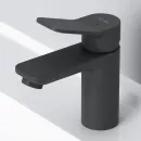 Смеситель для раковины AM.PM X-Joy F85A02122 без донного клапана, черный матовый