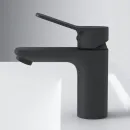 Смеситель для раковины AM.PM X-Joy F85A02122 без донного клапана, черный матовый