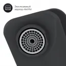 Смеситель для раковины AM.PM X-Joy F85A02122 без донного клапана, черный матовый