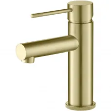 Смеситель для раковины Timo Saona 2361/17F CoolStart, золотой матовый