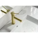 Смеситель для раковины Timo Saona 2361/17F CoolStart, золотой матовый